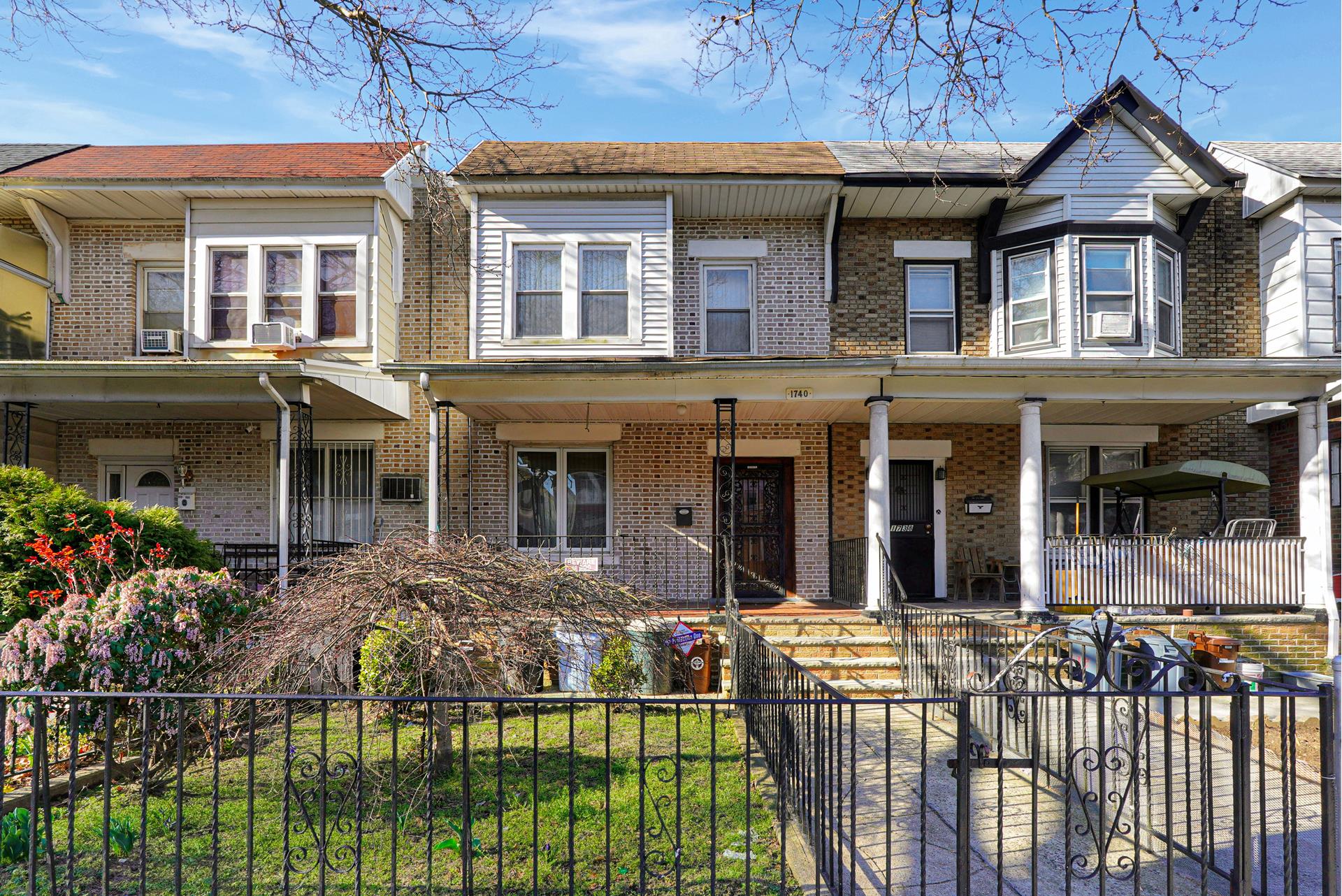 1740 77th Street, Bensonhurst, Brooklyn, New York - 4 Bedrooms  
2.5 Bathrooms  
7 Rooms - 