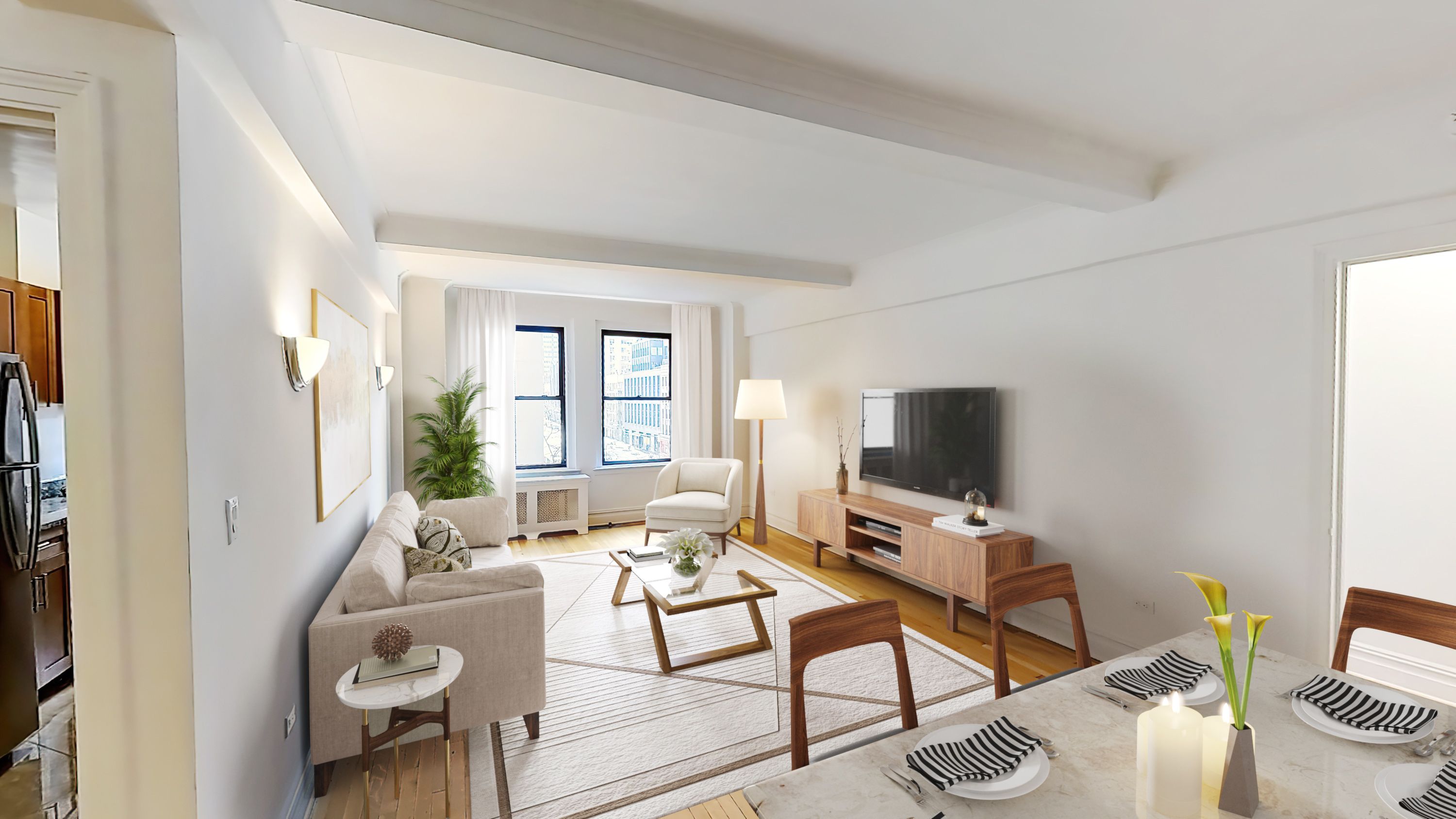 405 East 54th Street 16-B, Sutton Place, Midtown East, NYC - 1 Bedrooms  
1 Bathrooms  
3 Rooms - 