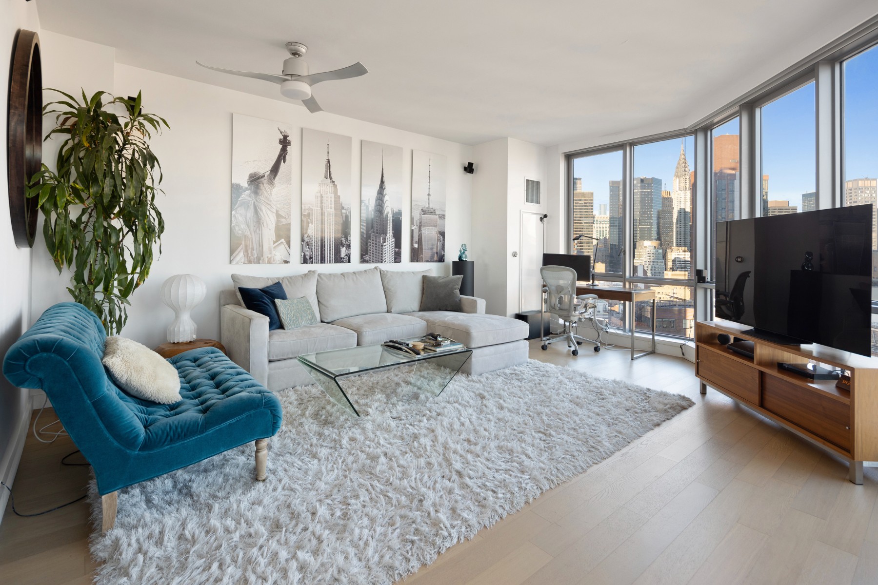 160 Madison Avenue 30C, Nomad, Downtown, NYC - 1 Bedrooms  
1 Bathrooms  
3 Rooms - 