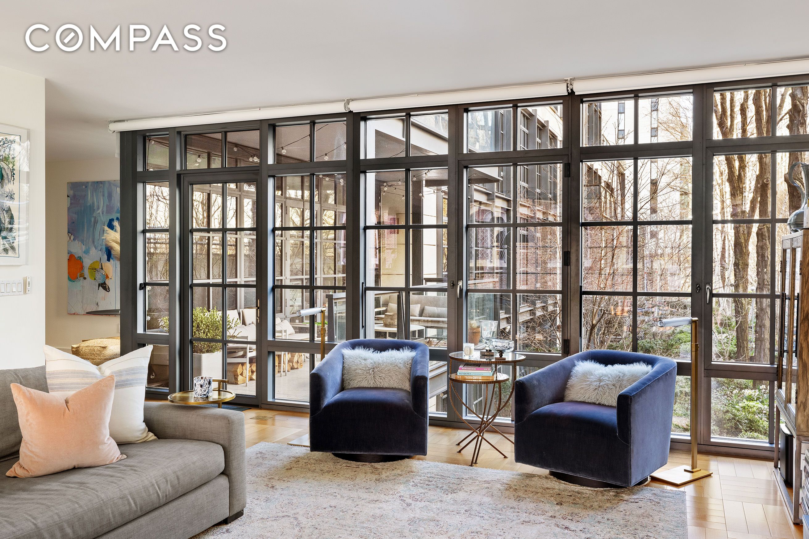 500 West 21st Street 3A, Chelsea, Downtown, NYC - 3 Bedrooms  
3.5 Bathrooms  
5 Rooms - 