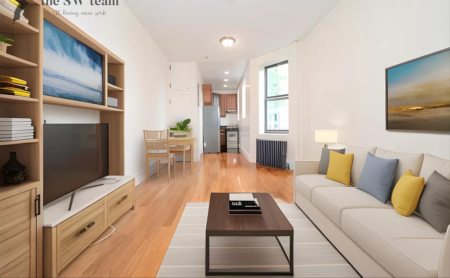 Photo 1 of 53 West 105th Street 4, Upper West Side, NYC, $3,995, Web #: 1064825177