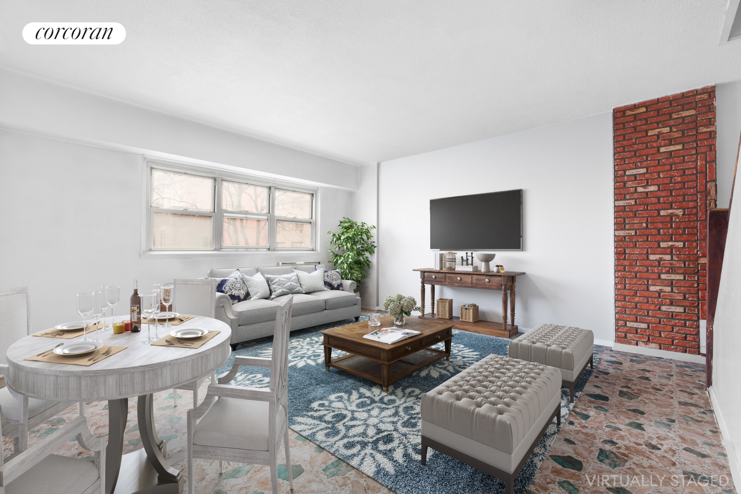 609 Columbus Avenue 4F, Upper West Side, Upper West Side, NYC - 1 Bedrooms  
1 Bathrooms  
3 Rooms - 