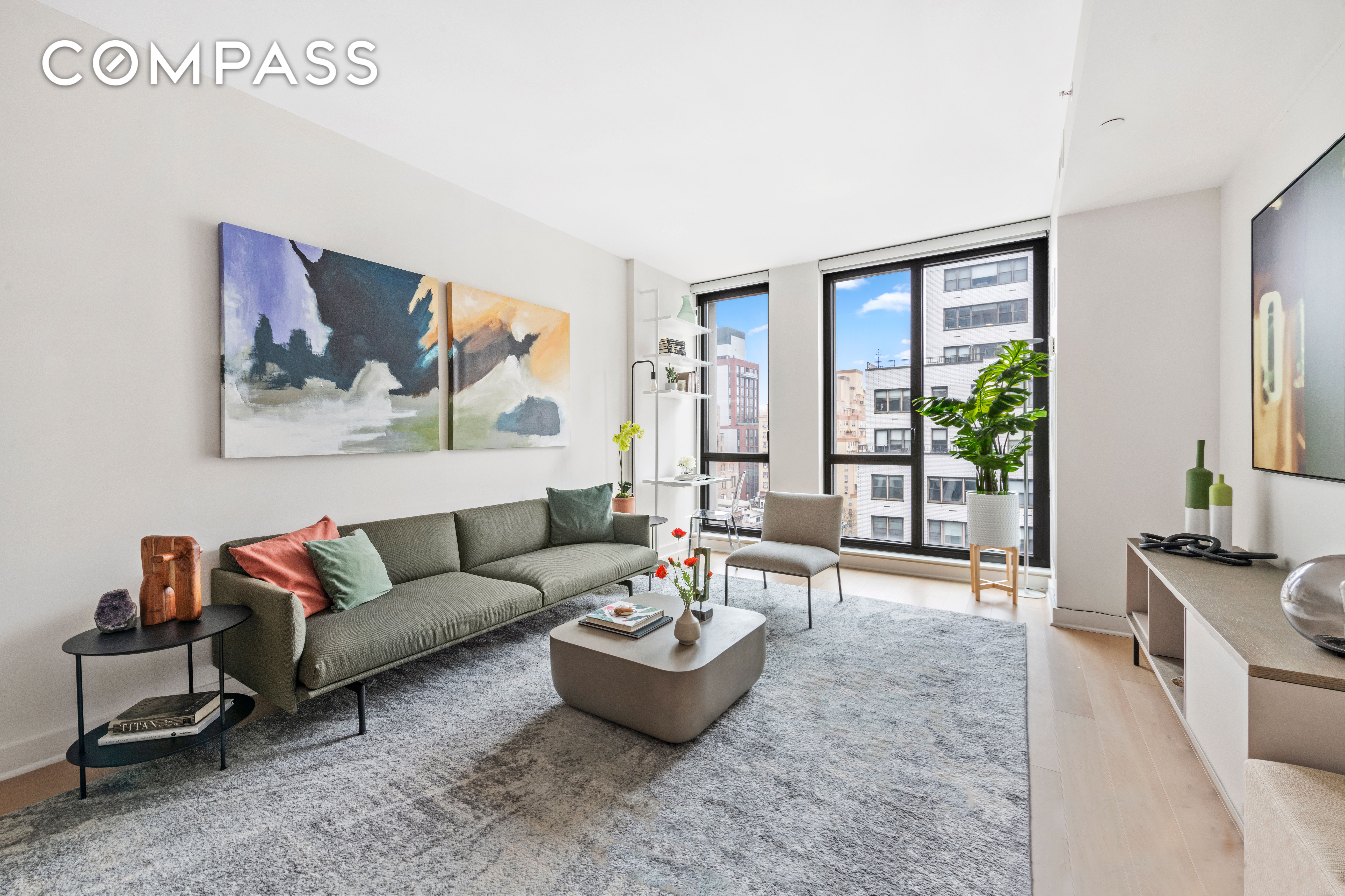 160 East 22nd Street 15D, Gramercy Park, Downtown, NYC - 1 Bedrooms  
1 Bathrooms  
2 Rooms - 