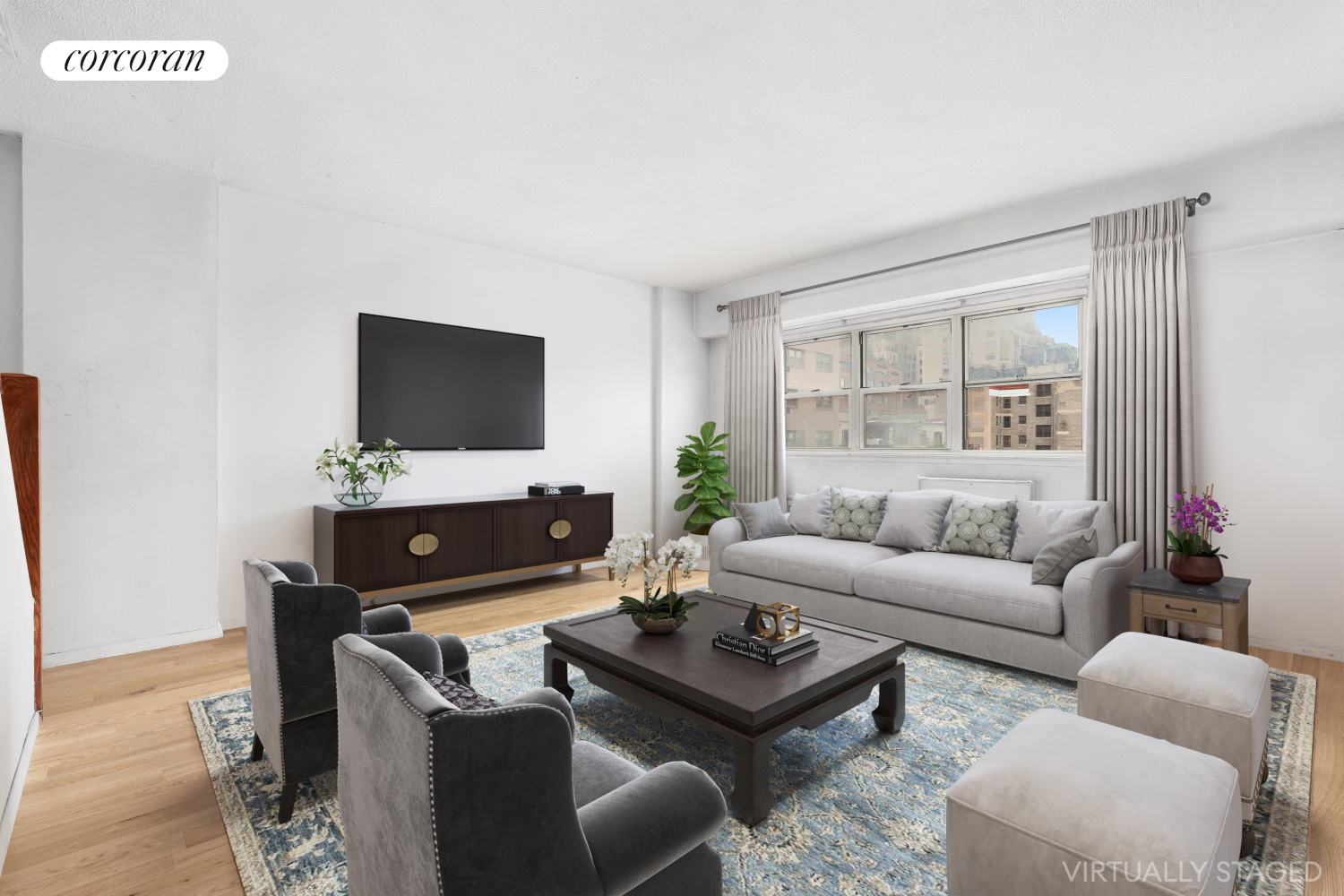 609 Columbus Avenue 8S, Upper West Side, Upper West Side, NYC - 1 Bedrooms  
1 Bathrooms  
3 Rooms - 