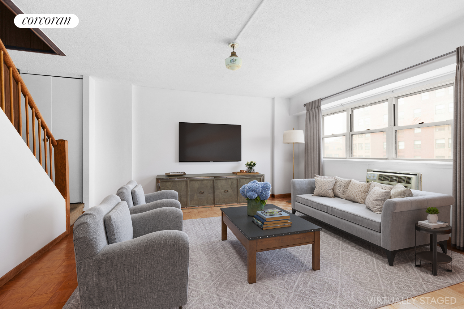 609 Columbus Avenue 8L, Upper West Side, Upper West Side, NYC - 2 Bedrooms  
1.5 Bathrooms  
4 Rooms - 