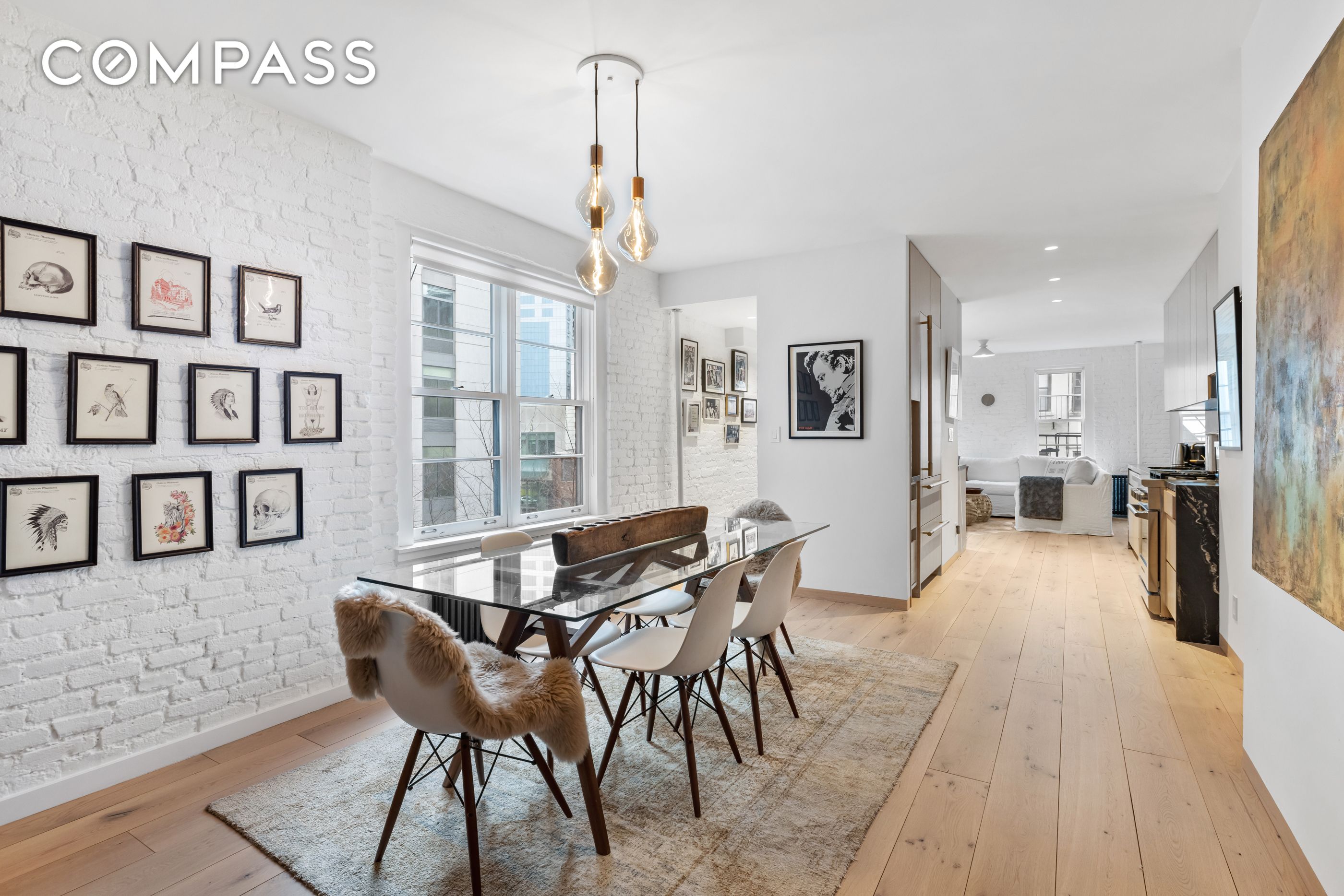 57 Thompson Street 4E, Soho, Downtown, NYC - 2 Bedrooms  
2 Bathrooms  
4 Rooms - 