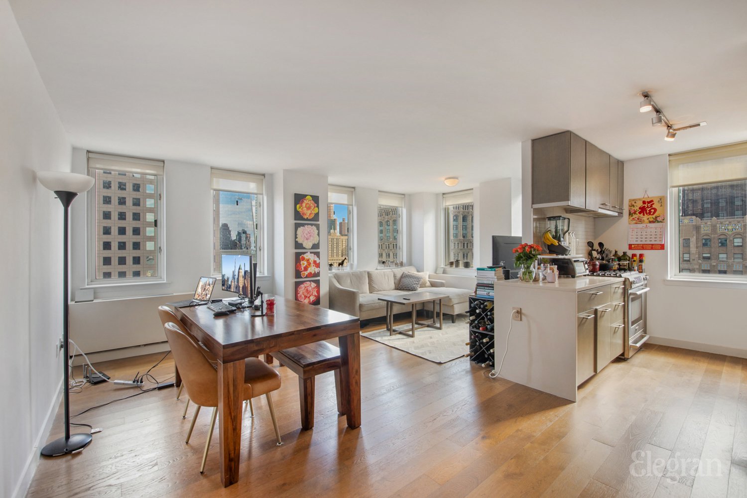 225 Rector Place 22-B, Battery Park City, Downtown, NYC - 2 Bedrooms  
2 Bathrooms  
4 Rooms - 