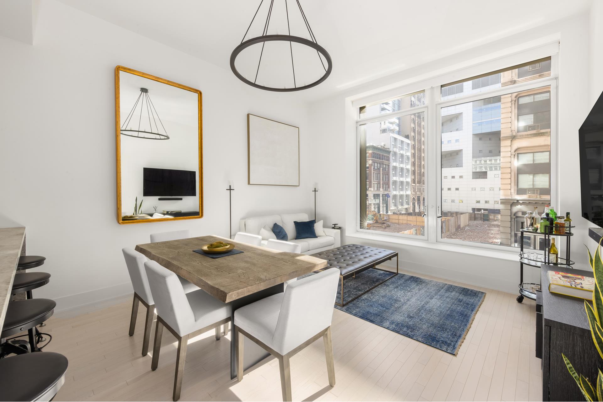 91 Leonard Street 2A, Tribeca, Downtown, NYC - 1 Bedrooms  
1.5 Bathrooms  
2 Rooms - 