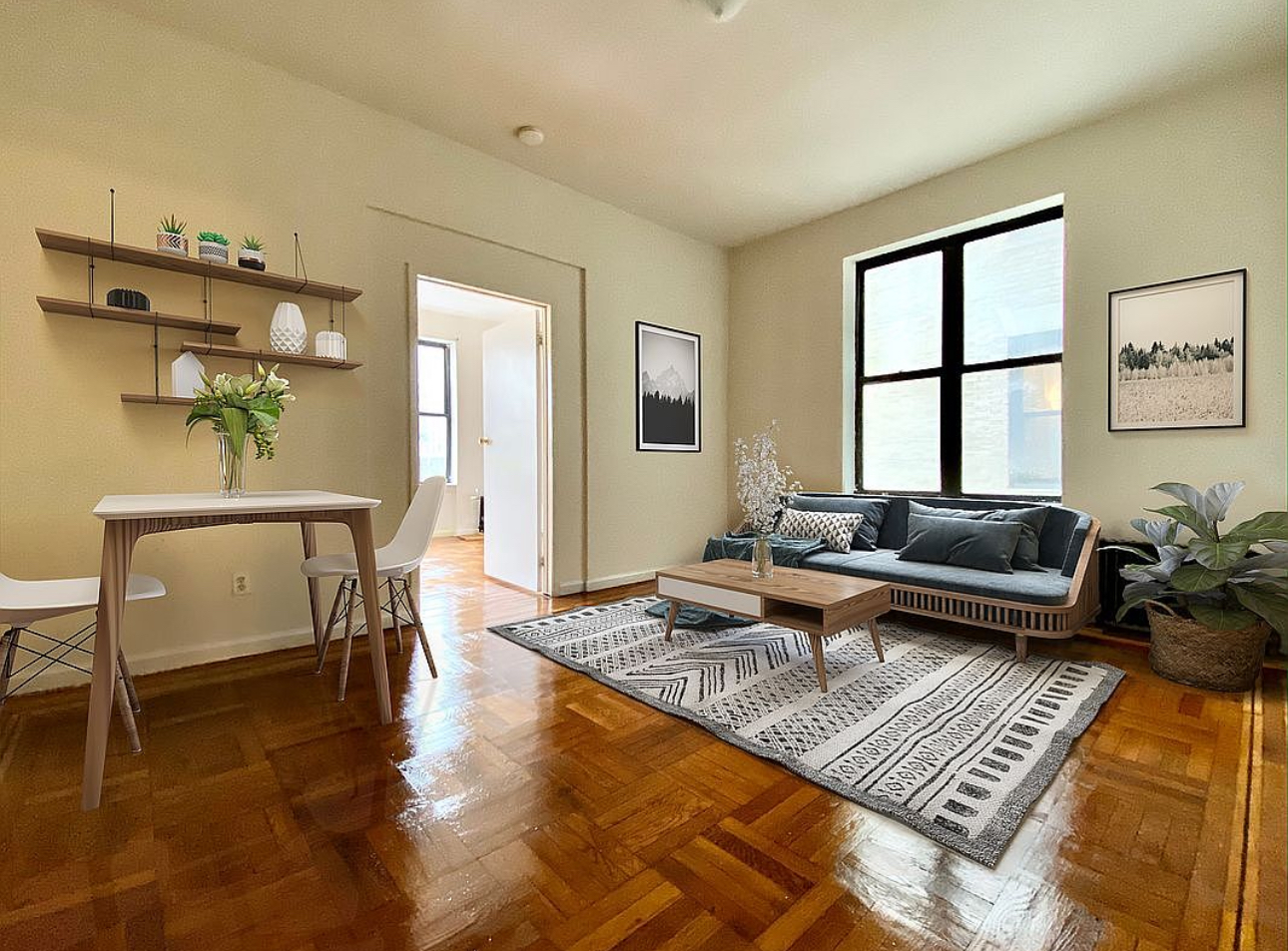 408 West 130th Street 17, West Harlem, Upper Manhattan, NYC - 3 Bedrooms  
1 Bathrooms  
5 Rooms - 