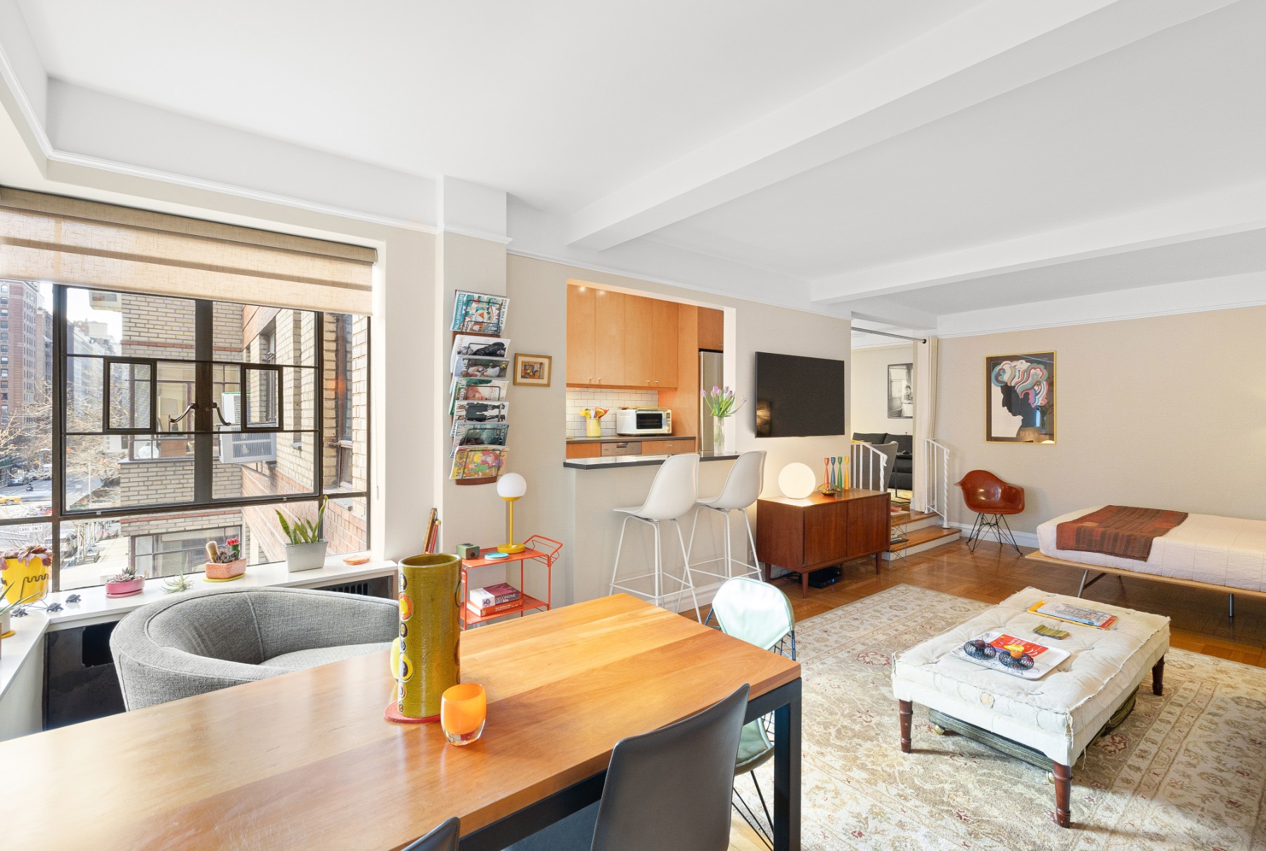 565 West End Avenue 4F, Upper West Side, Upper West Side, NYC - 1 Bathrooms  
2 Rooms - 