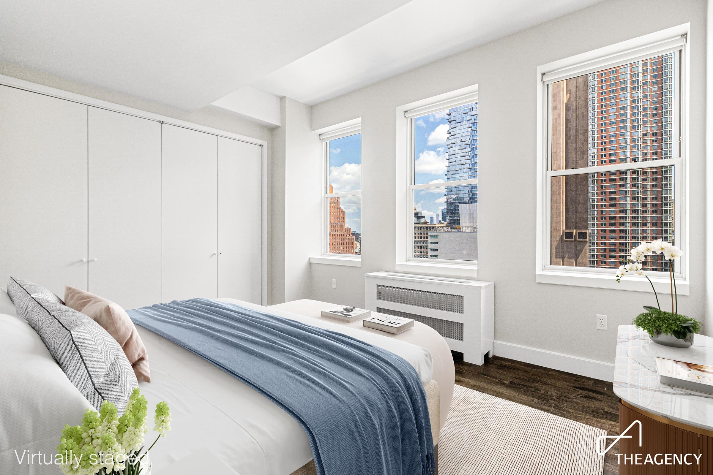 80 Chambers Street 15-E, Tribeca, Downtown, NYC - 2 Bedrooms  
1 Bathrooms  
4 Rooms - 
