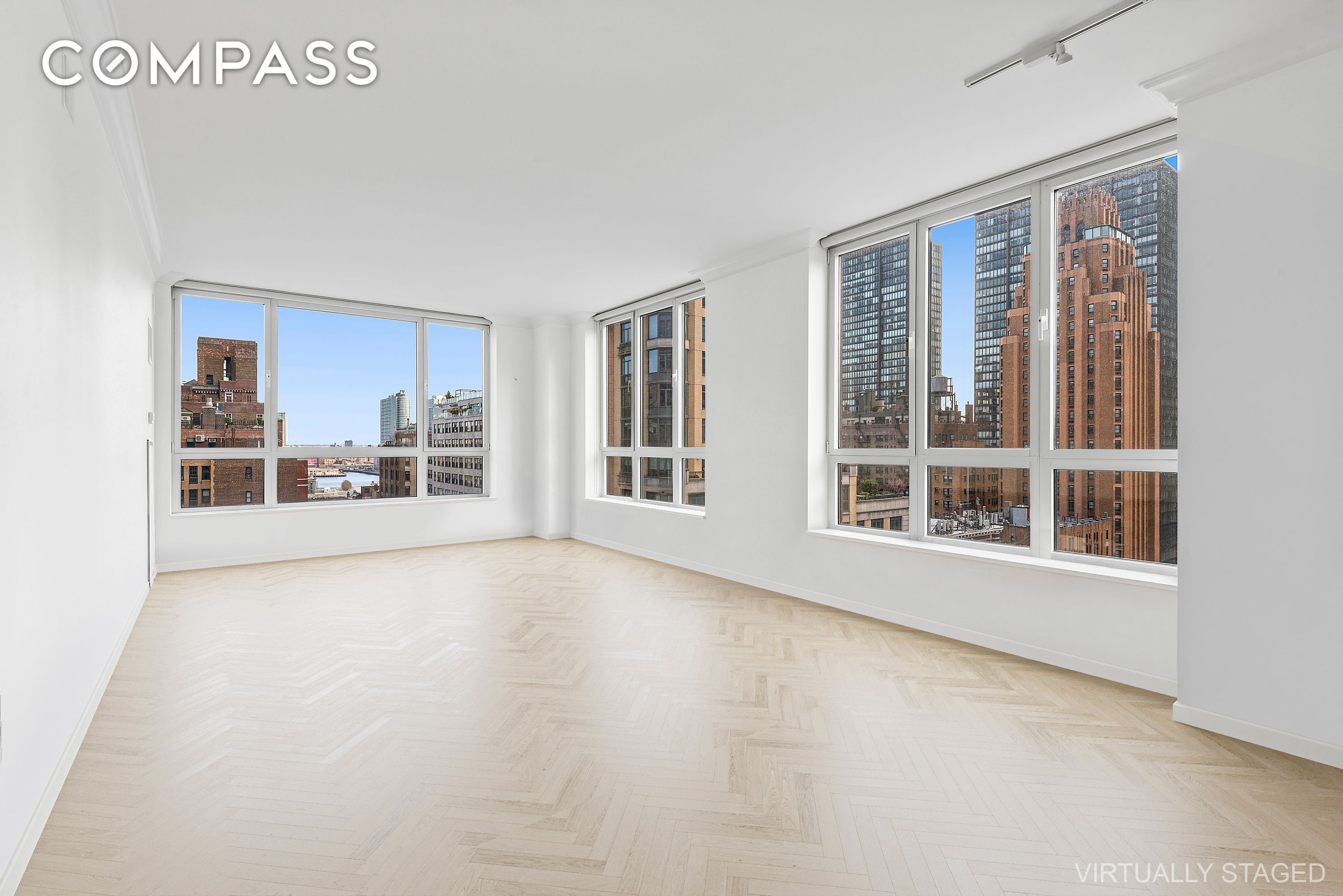 351 East 51st Street 10C, Midtown East, Midtown East, NYC - 3 Bedrooms  
3 Bathrooms  
5 Rooms - 