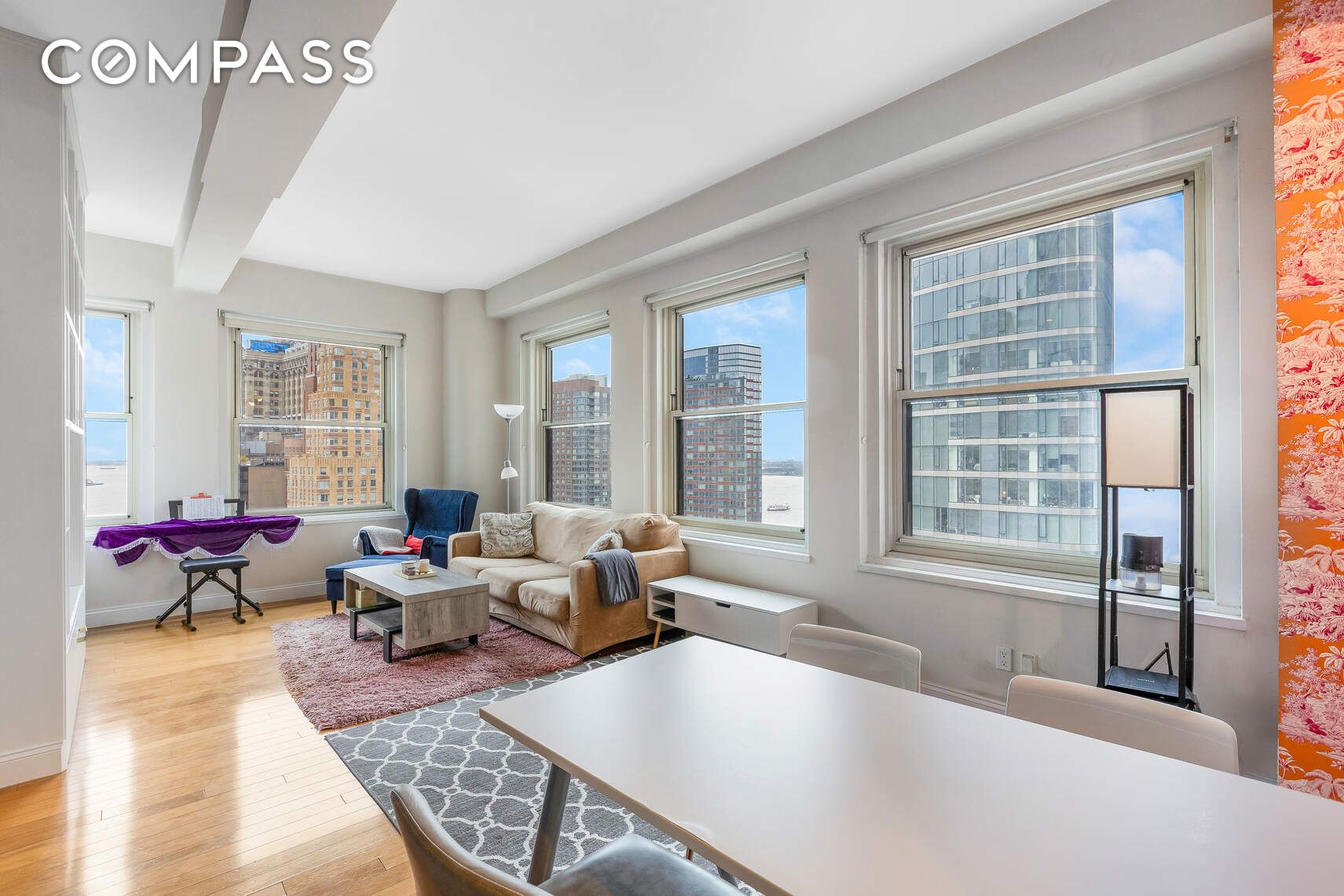 88 Greenwich Street 2207, Financial District, Downtown, NYC - 1 Bedrooms  
1 Bathrooms  
3 Rooms - 