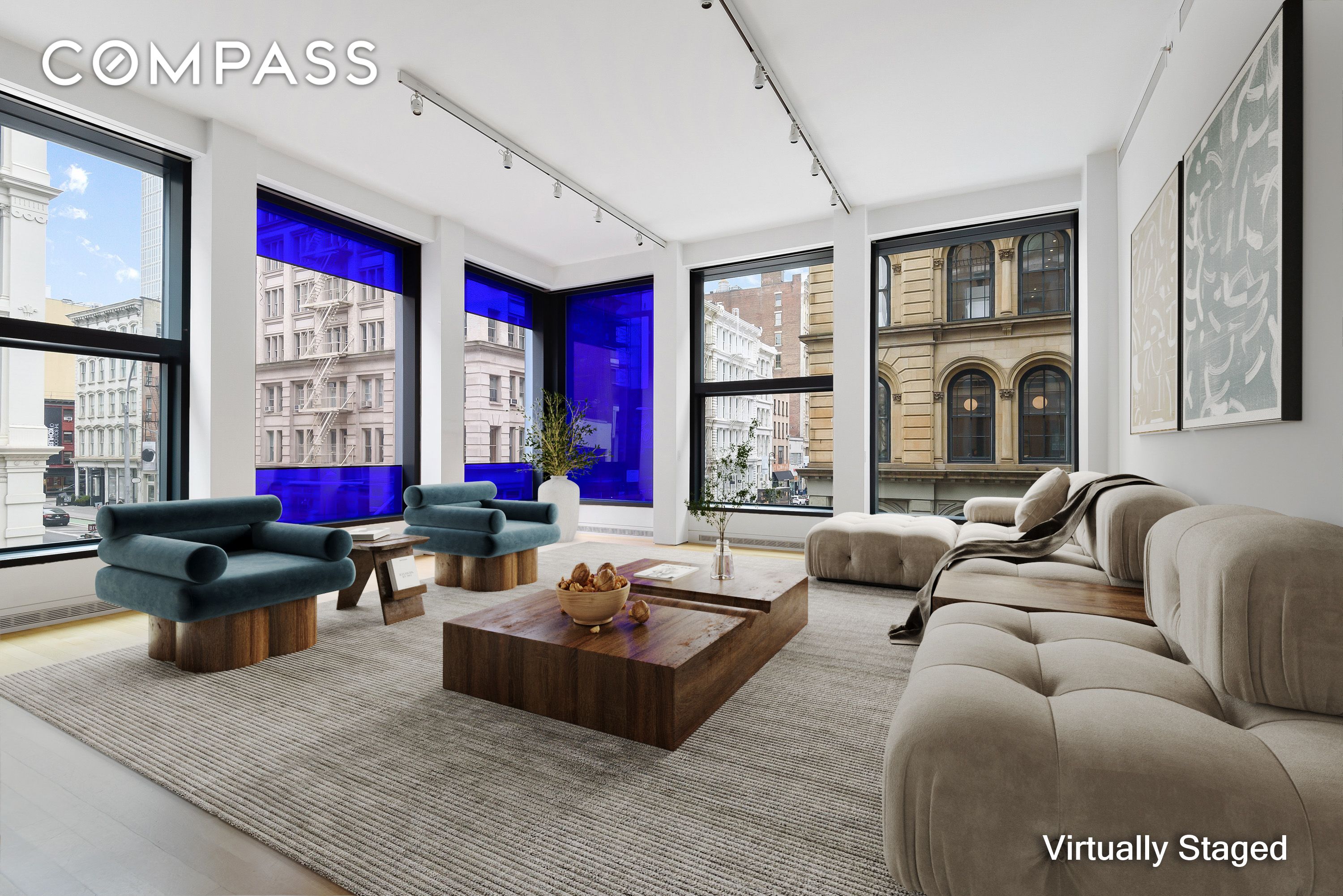 40 Mercer Street 5, Soho, Downtown, NYC - 3 Bedrooms  
3.5 Bathrooms  
6 Rooms - 