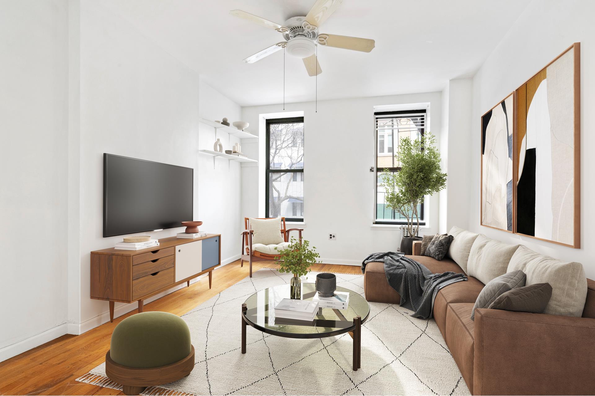 Photo 1 of 342 West 48th Street 2Fw, Midtown West, NYC, $499,000, Web #: 1064852871