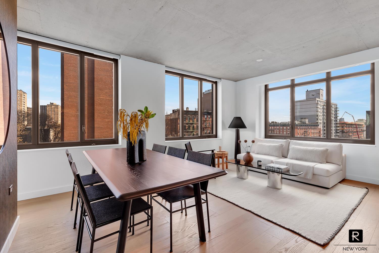 196 Orchard Street 5-D, Lower East Side, Downtown, NYC - 2 Bedrooms  
2 Bathrooms  
4 Rooms - 