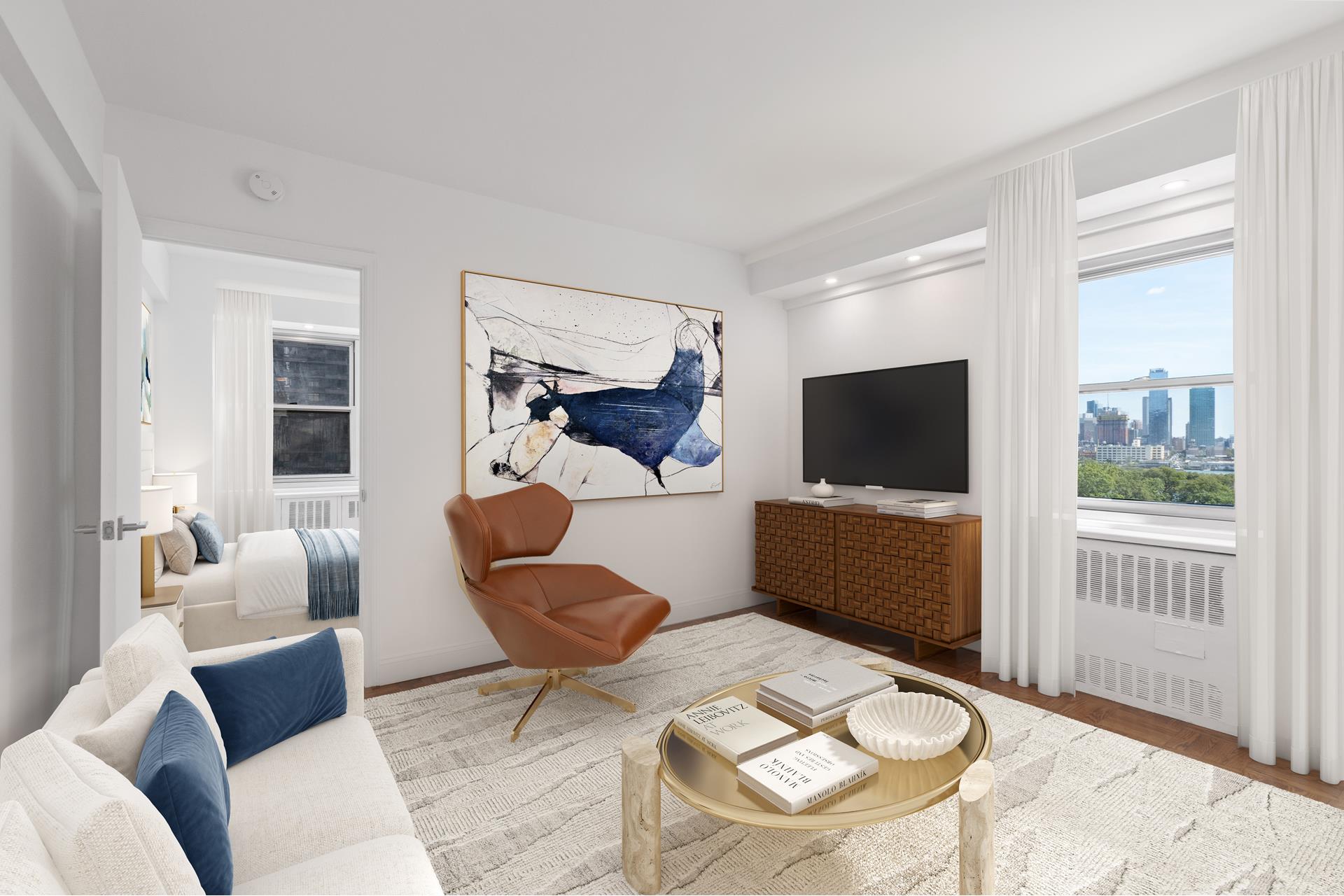 333 East 46th Street 11H, Turtle Bay, Midtown East, NYC - 2 Bedrooms  
1 Bathrooms  
4 Rooms - 