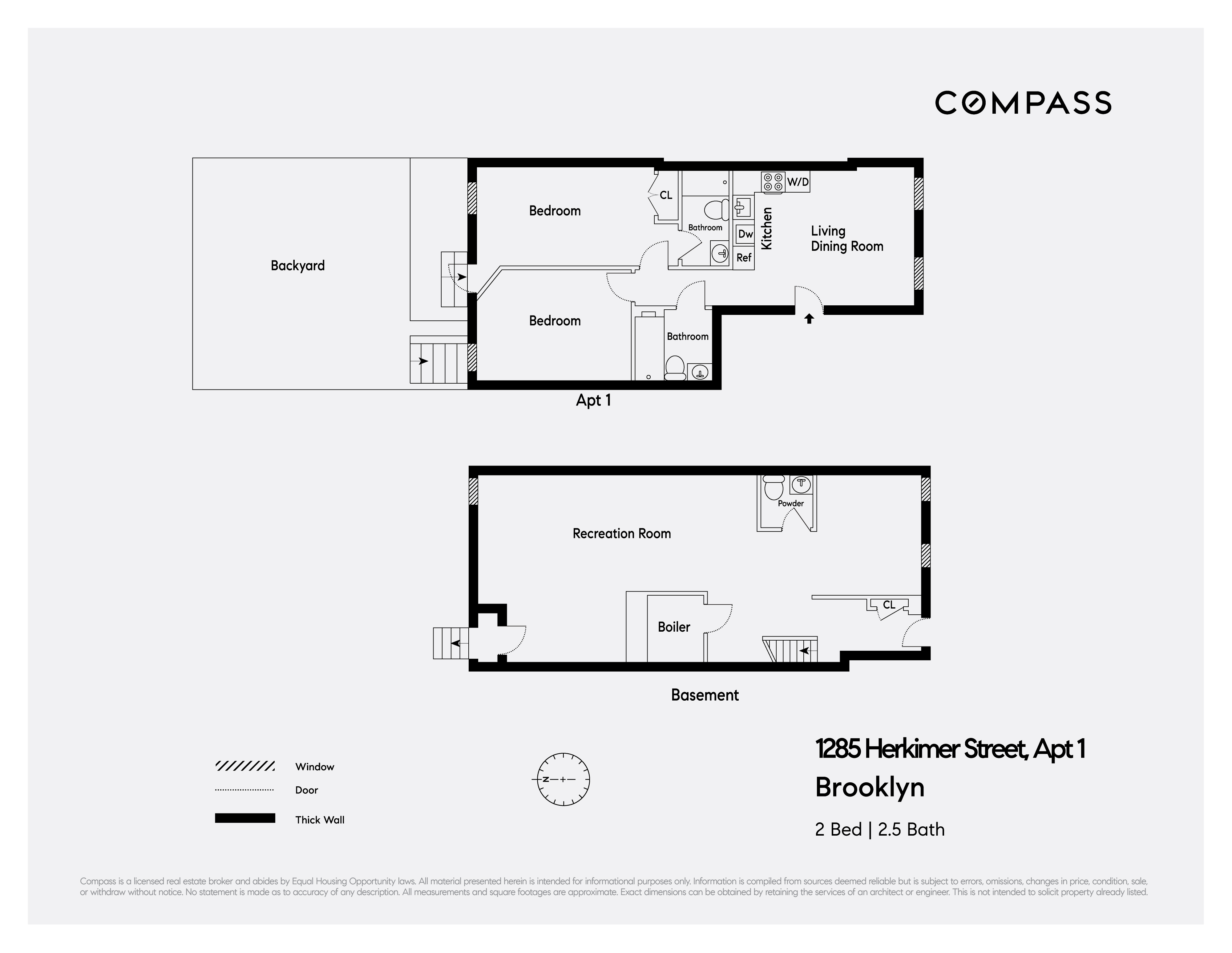 Floorplan for 1285 Herkimer Street, 1