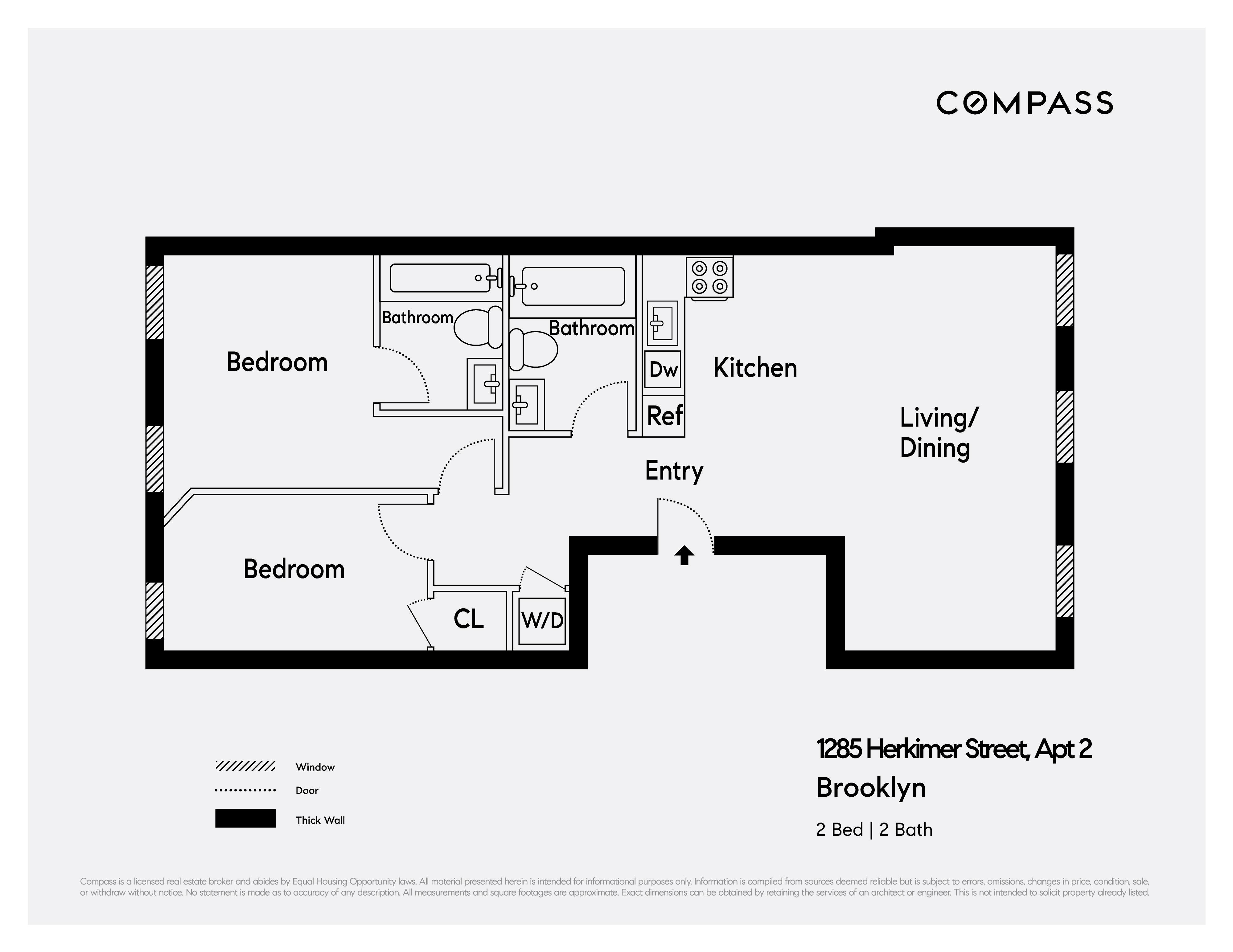 Floorplan for 1285 Herkimer Street, 2