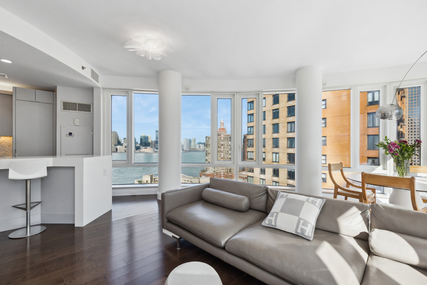 Photo 1 of 70 Little West Street 20Ab, Battery Park City, NYC, $4,500,000, Web #: 1064872964