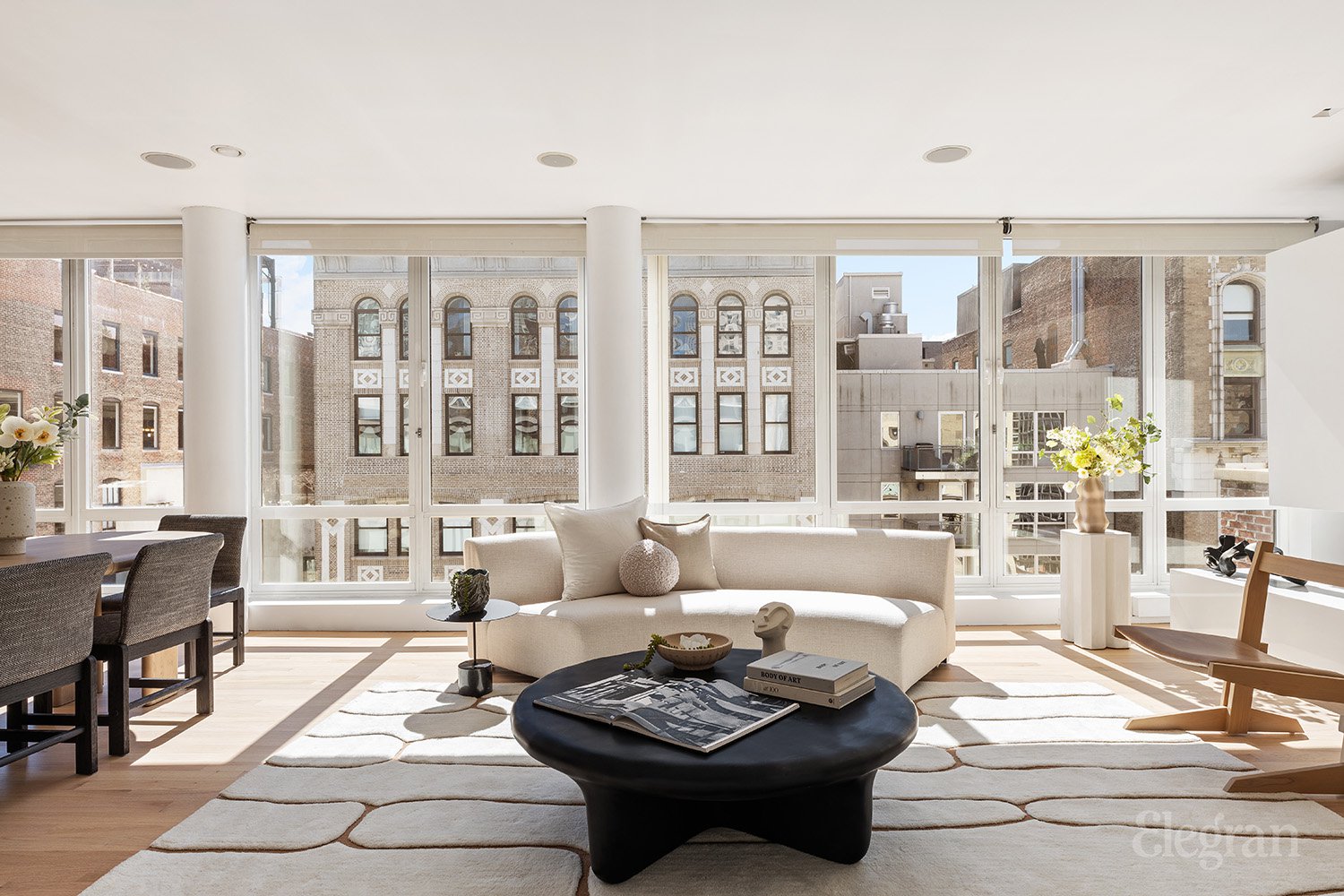 133 West 22nd Street Ph-B, Chelsea, Downtown, NYC - 3 Bedrooms  
3.5 Bathrooms  
5 Rooms - 