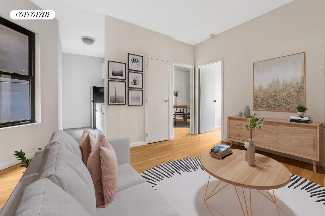 234 East 50th Street 3A, Turtle Bay, Midtown East, NYC - 3 Bedrooms  
1 Bathrooms  
5 Rooms - 