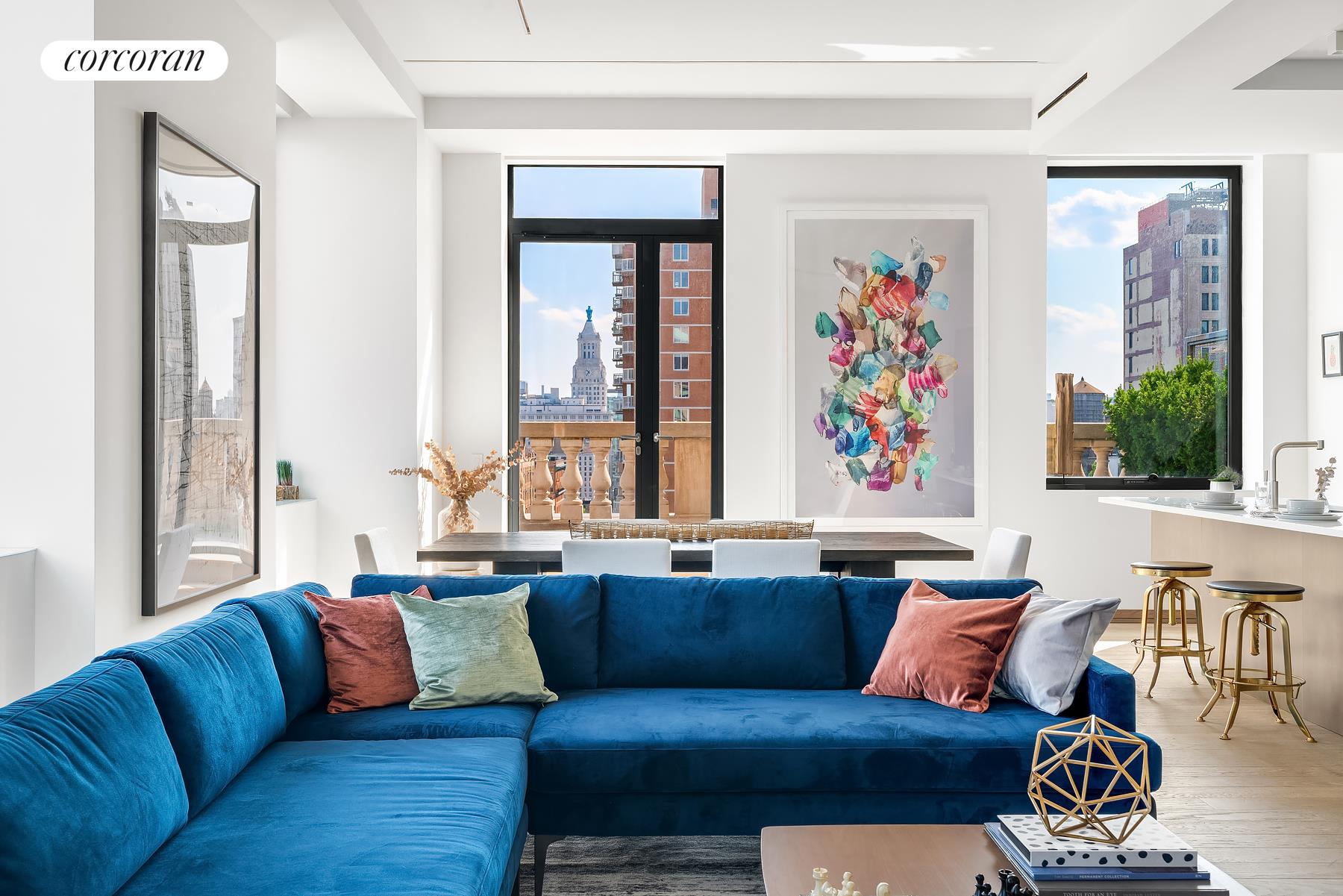 88 Lexington Avenue 1801, Nomad, Downtown, NYC - 3 Bedrooms  
3 Bathrooms  
4 Rooms - 