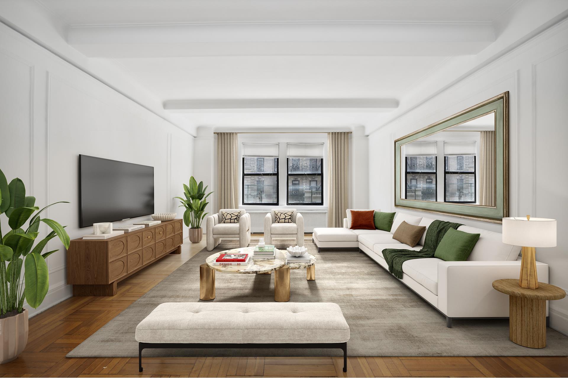845 West End Avenue 2A, Upper West Side, Upper West Side, NYC - 4 Bedrooms  
3.5 Bathrooms  
8 Rooms - 
