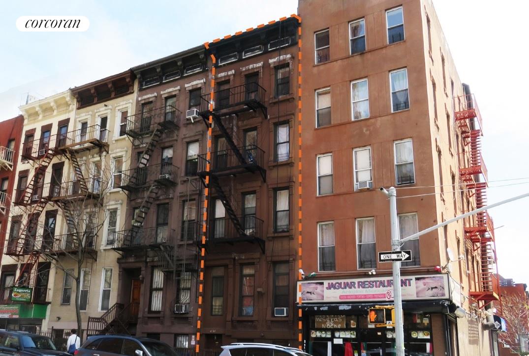 1737 Lexington Avenue Building, East Harlem, Upper Manhattan, NYC - 10 Bedrooms  
10 Bathrooms  
20 Rooms - 