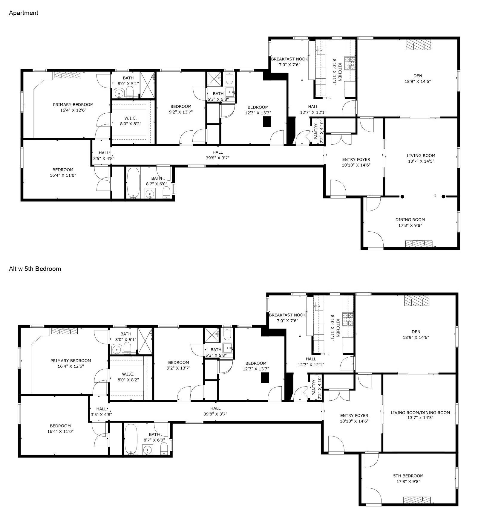 Floorplan for 250 West 82nd Street, 21