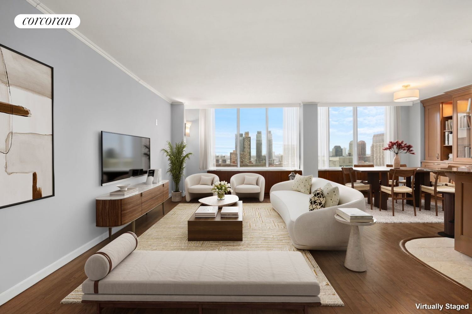 61 West 62nd Street 16Mn, Lincoln Sq, Upper West Side, NYC - 4 Bedrooms  
3 Bathrooms  
8 Rooms - 