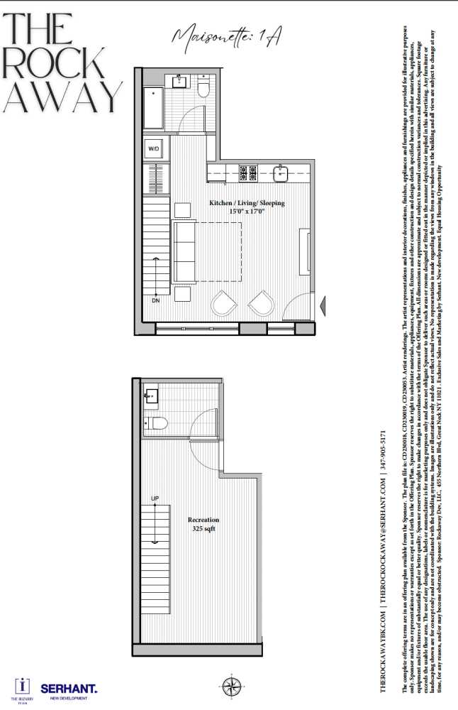 Floorplan for 260 Rockaway Avenue, 1A