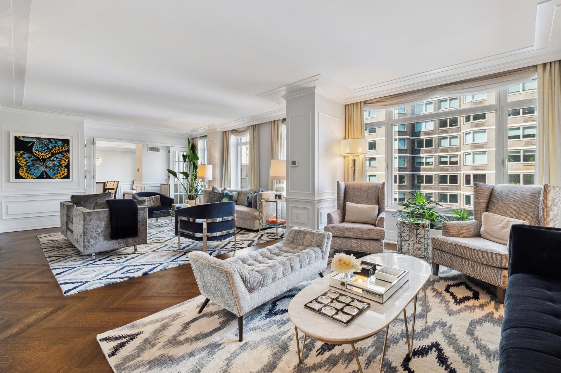 205 East 85th Street 8C, Yorkville, Upper East Side, NYC - 5 Bedrooms  
6.5 Bathrooms  
12 Rooms - 