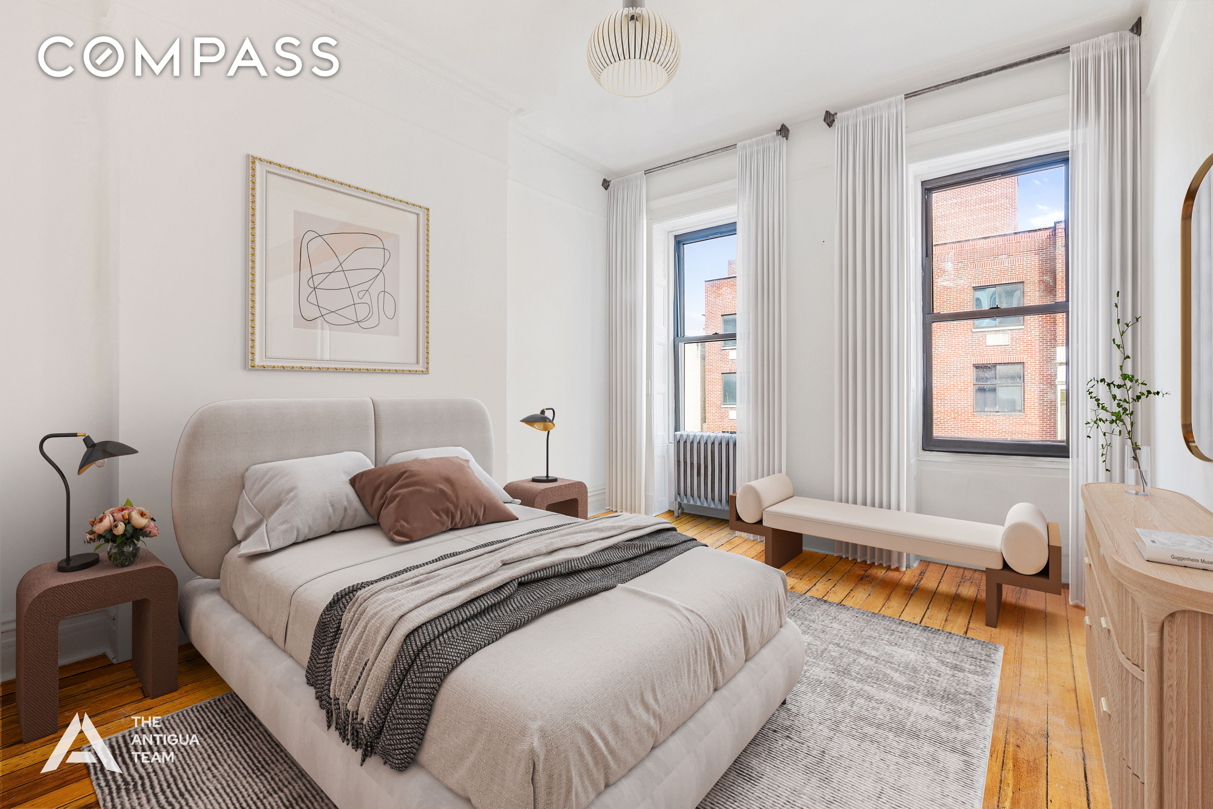 350 West 48th Street 5W, Hell S Kitchen, Midtown West, NYC - 1 Bedrooms  
1 Bathrooms  
4 Rooms - 