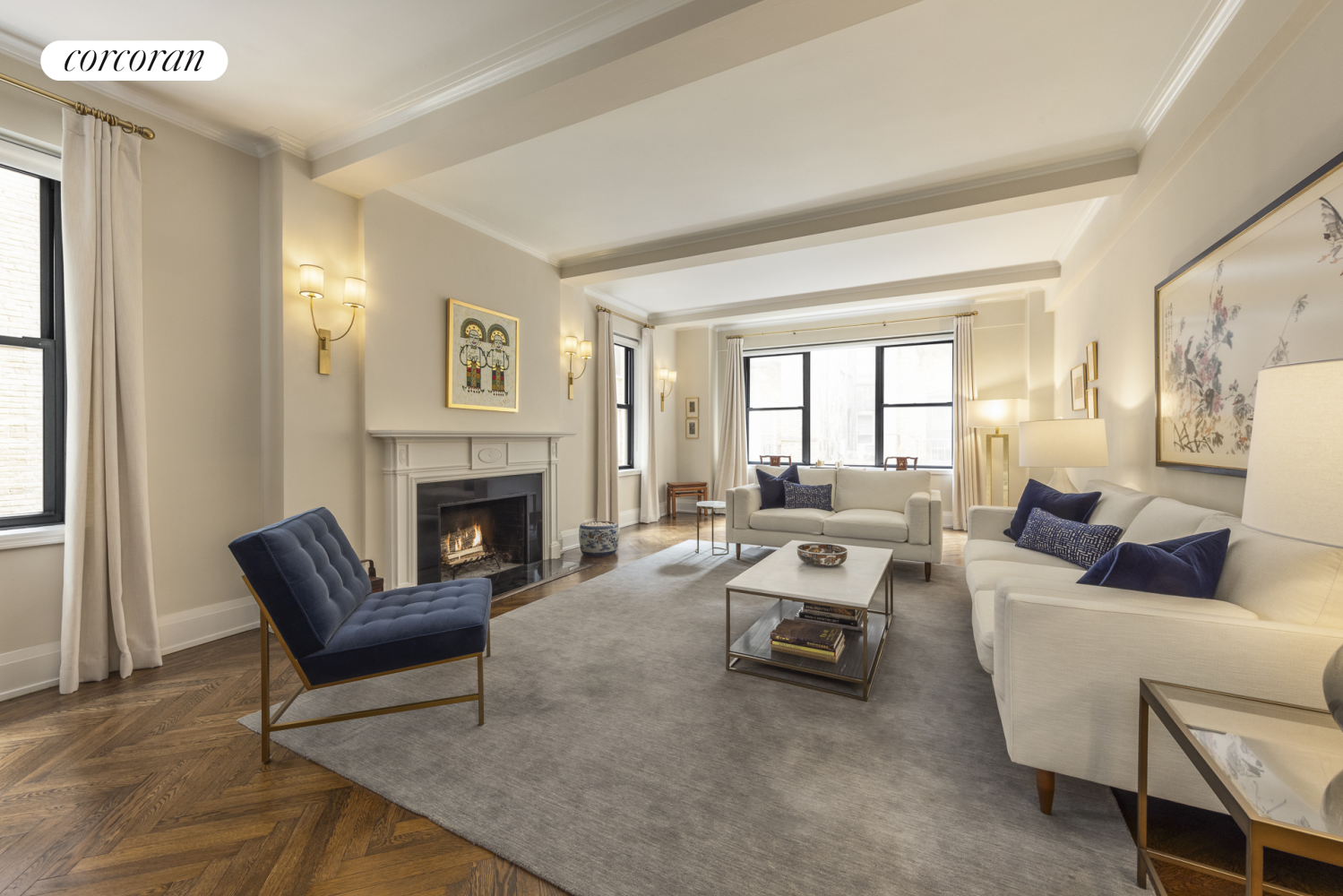 1095 Park Avenue 3A, Carnegie Hill, Upper East Side, NYC - 2 Bedrooms  
3 Bathrooms  
6 Rooms - 