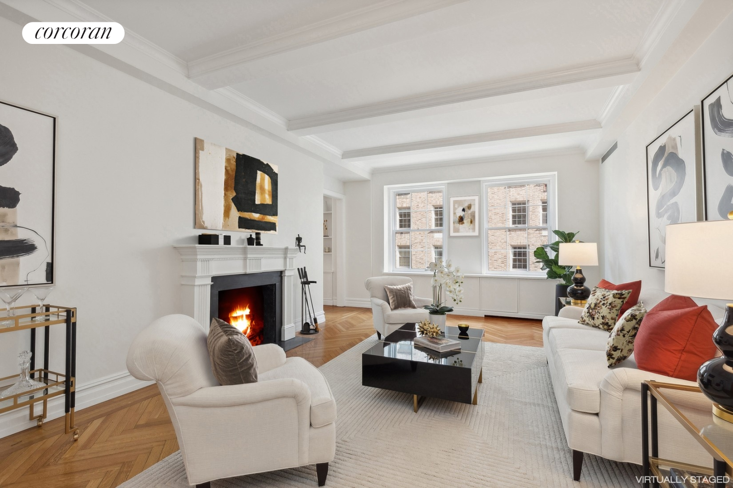 1165 5th Avenue 10C, Carnegie Hill, Upper East Side, NYC - 4 Bedrooms  
3 Bathrooms  
8 Rooms - 