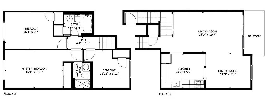 Floorplan for 71-36 163rd Street