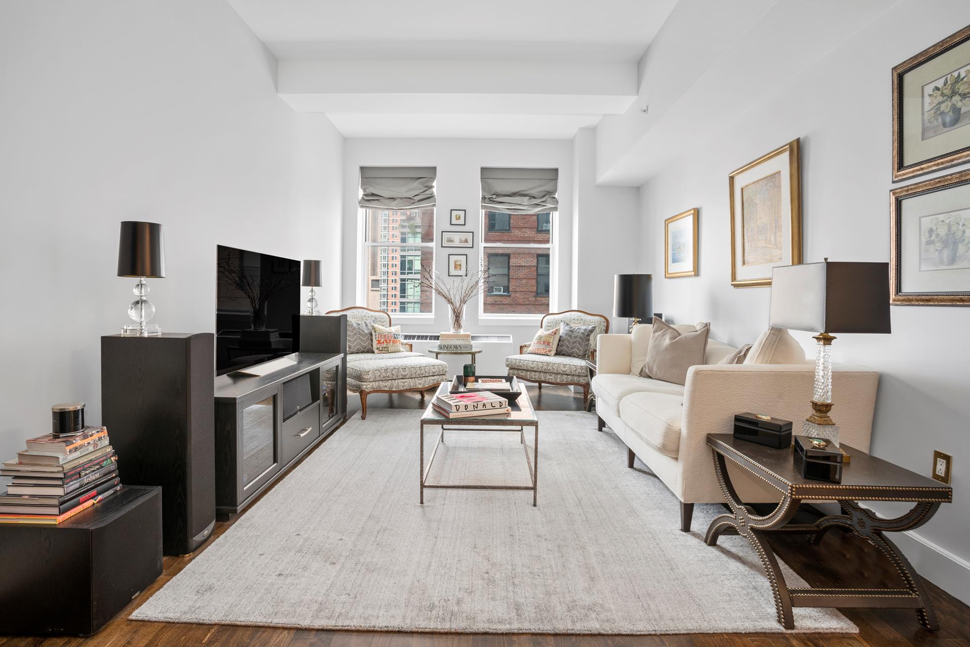 80 Chambers Street 13C, Tribeca, Downtown, NYC - 1 Bedrooms  
1 Bathrooms  
3 Rooms - 