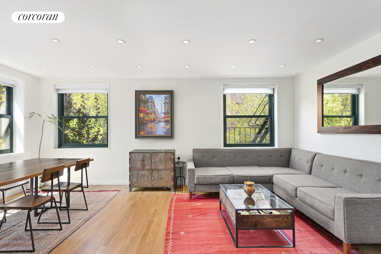 115 Morton Street 4A, West Village, Downtown, NYC - 2 Bedrooms  
2 Bathrooms  
4 Rooms - 