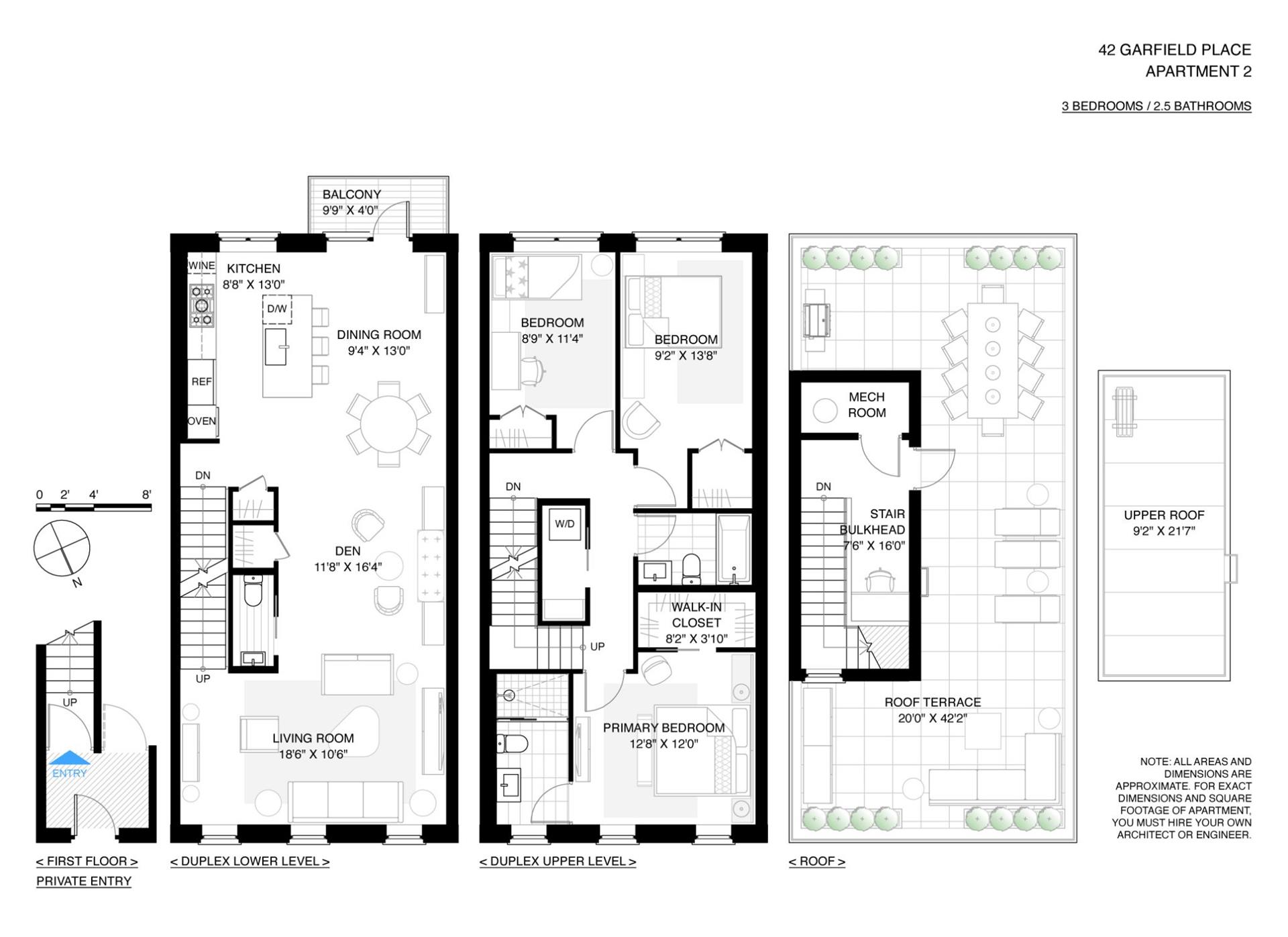 Floorplan for 42 Garfield Place, 2