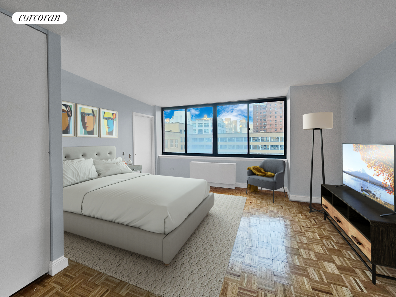 Photo 1 of 200 West 60th Street 3E, Upper West Side, NYC, $3,525, Web #: 1065005363