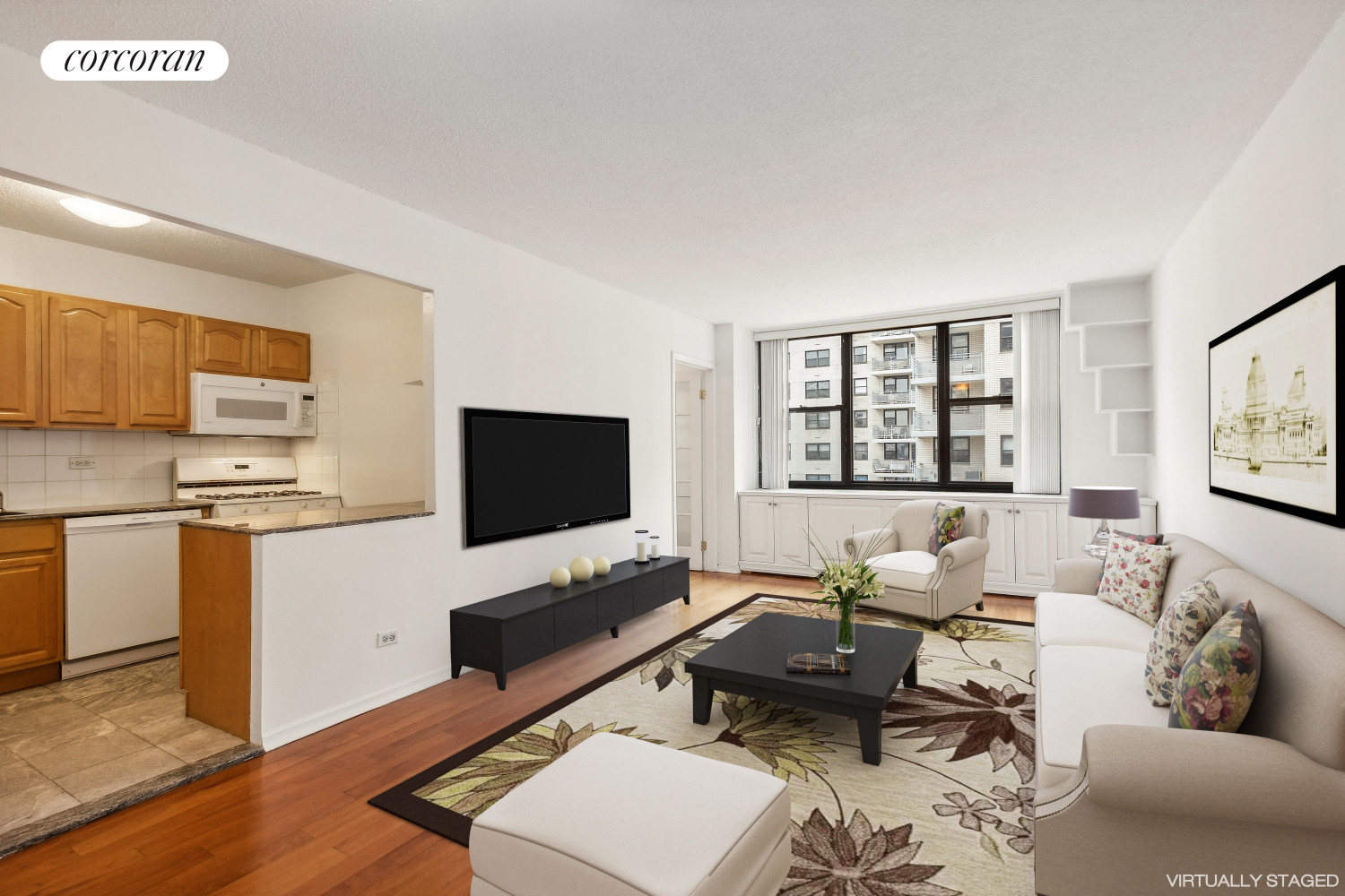 301 East 87th Street 14E, Yorkville, Upper East Side, NYC - 1 Bedrooms  
1 Bathrooms  
4 Rooms - 