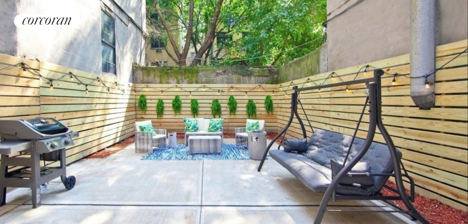 624 East 9th Street 1, East Village, Downtown, NYC - 2 Bedrooms  
1.5 Bathrooms  
5 Rooms - 