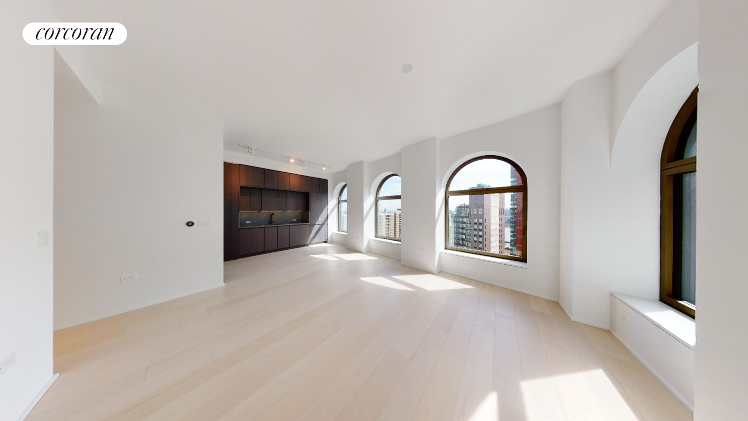 130 William Street 23D, Lower Manhattan, Downtown, NYC - 2 Bedrooms  
2 Bathrooms  
4 Rooms - 