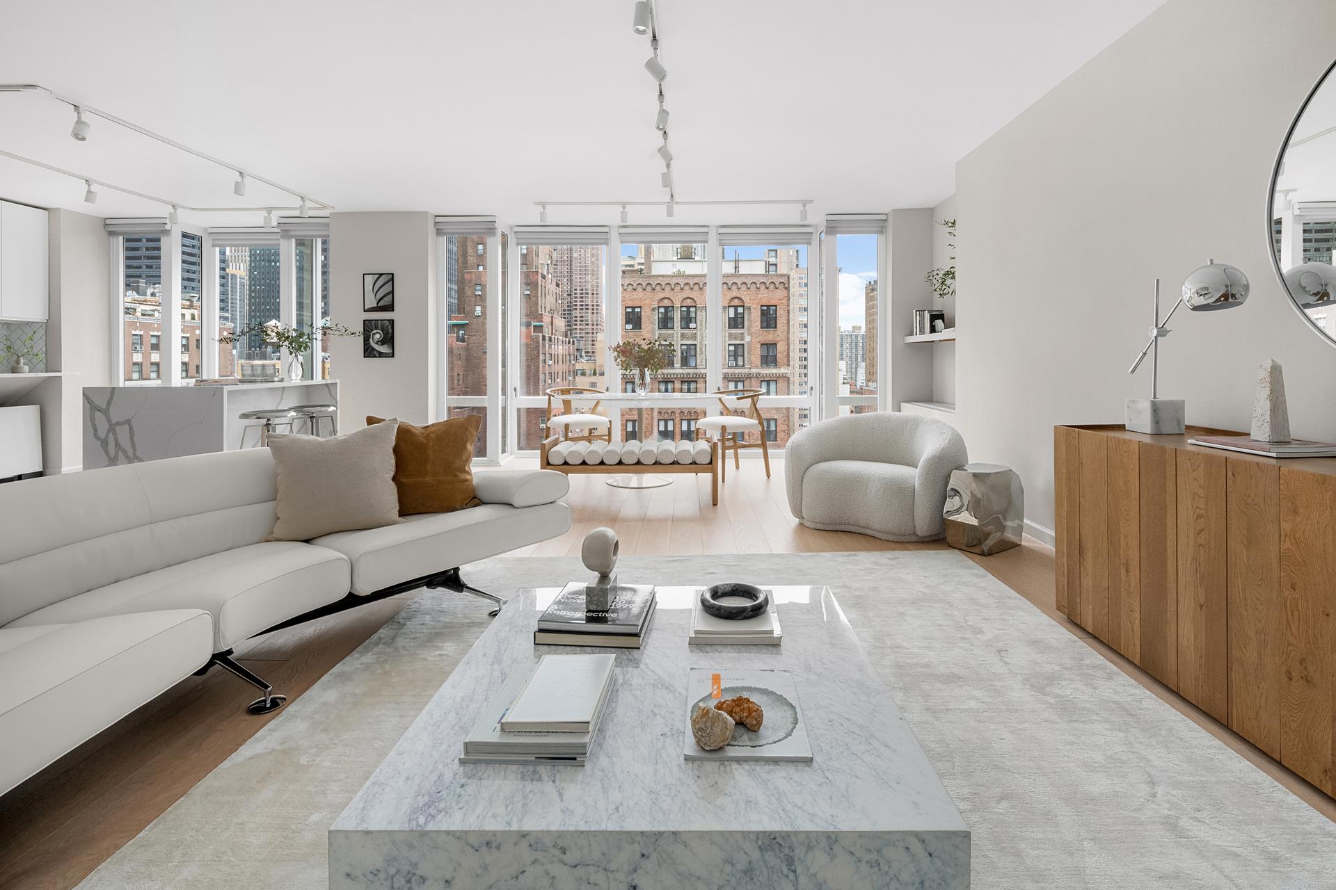 52 Park Avenue 13, Murray Hill, Midtown East, NYC - 2 Bedrooms  
2 Bathrooms  
4 Rooms - 