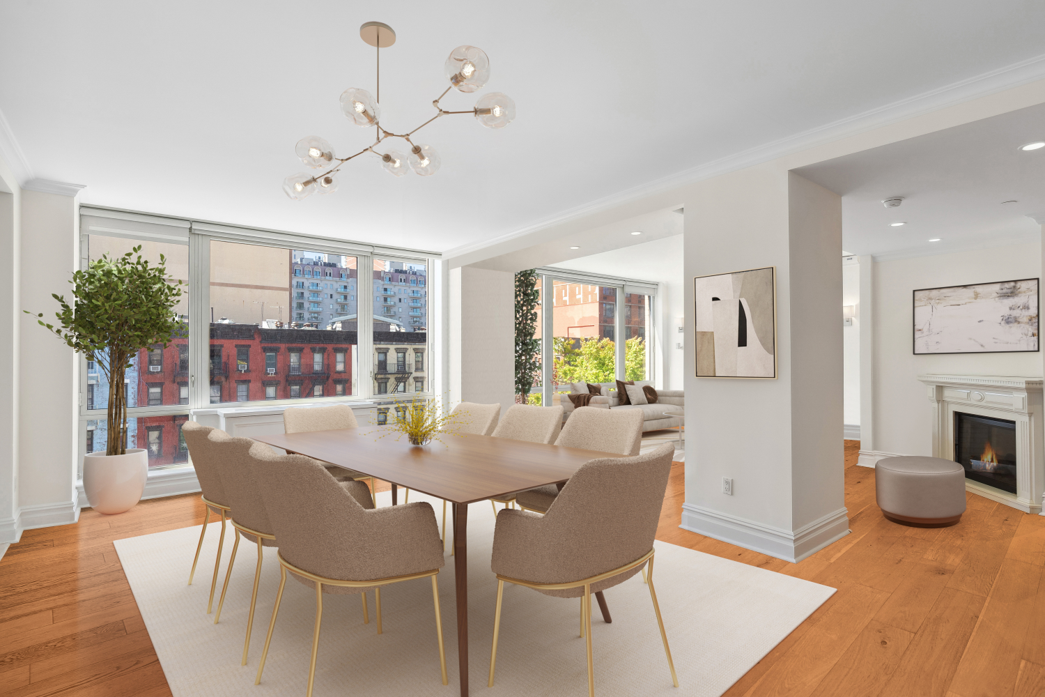 Photo 1 of 401 East 60th Street 4C, Upper East Side, NYC, $4,295,000, Web #: 1065087780