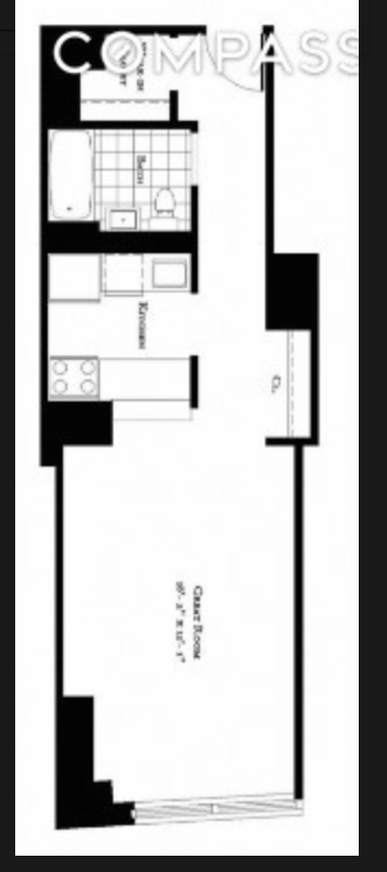 Floorplan for 88 Greenwich Street, 911