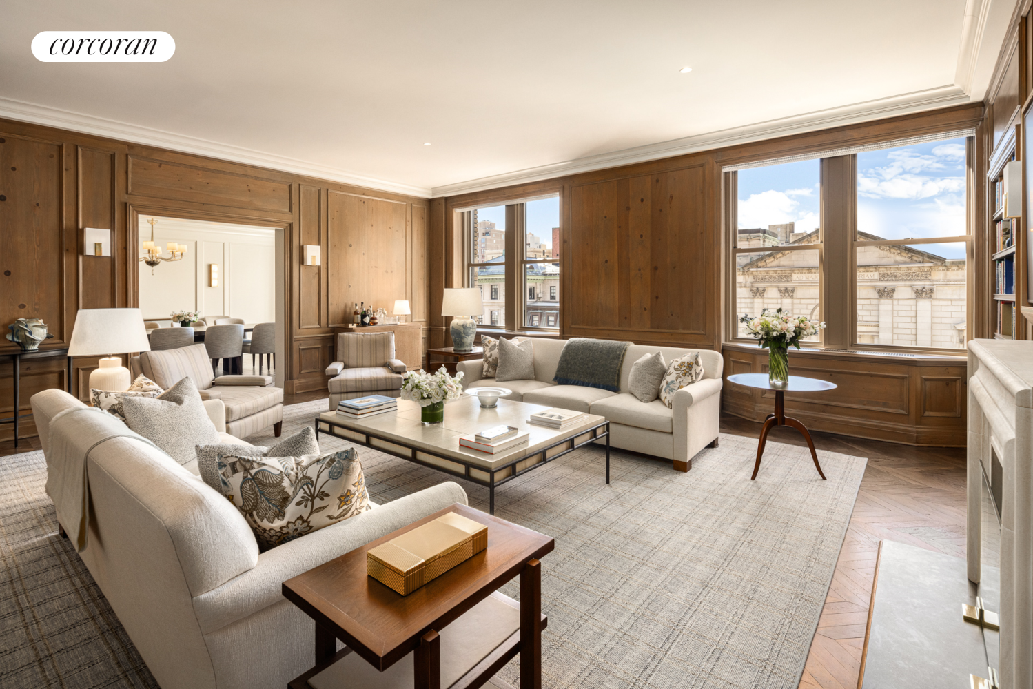 993 Park Avenue 6S, Upper East Side, Upper East Side, NYC - 4 Bedrooms  
3.5 Bathrooms  
9 Rooms - 