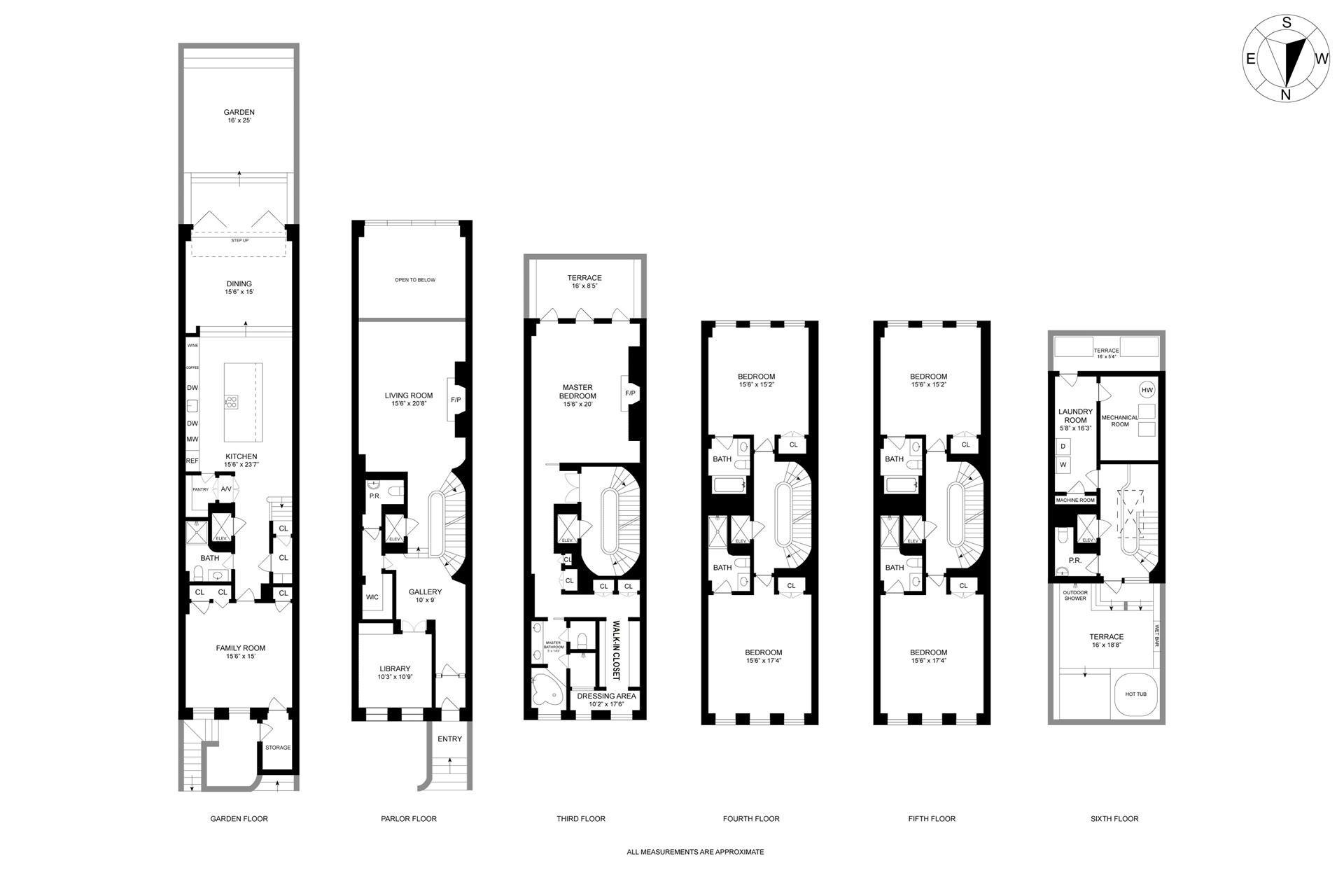Floorplan for 130 East 71st Street