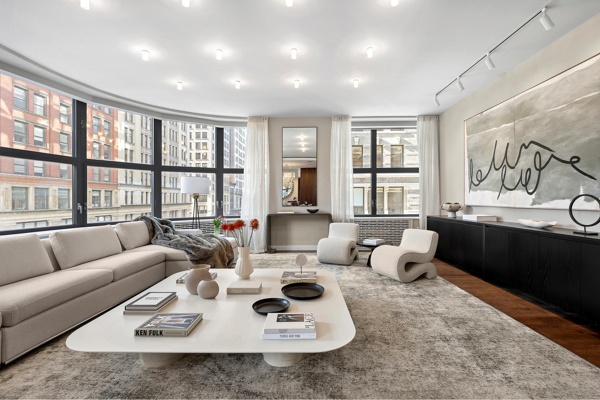 240 Park Avenue 4B, Flatiron, Downtown, NYC - 5 Bedrooms  
4 Bathrooms  
10 Rooms - 